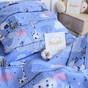 Детское постельное белье Малютка ™KrisPol, бязь Lux 10123-55 "Сладкий сон"