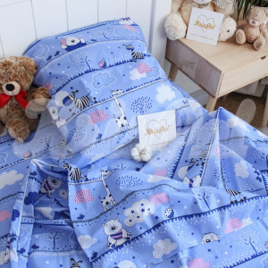 Детское постельное белье Малютка ™KrisPol, бязь Lux 10123 "Сладкий сон"