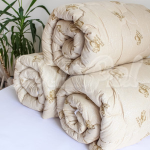 Одеяло зимнее ™KrisPol, полуторное (PURE WOOL, 350 г/м²)